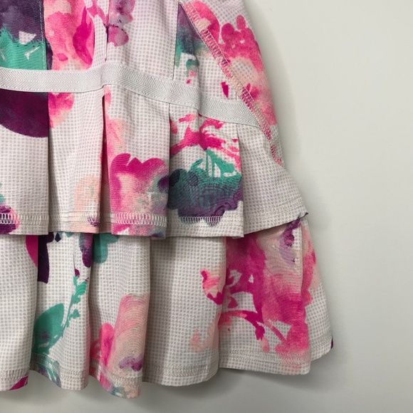 Lululemon Pace Setter Skirt Blur Blossom Neon Pink - Picture 14 of 16